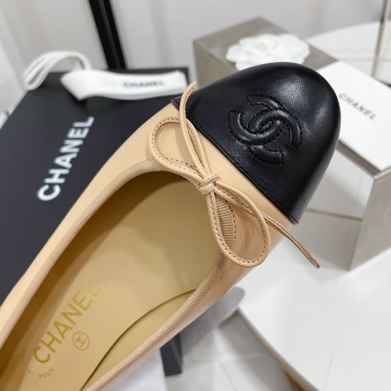 Chanel Flat Shoes